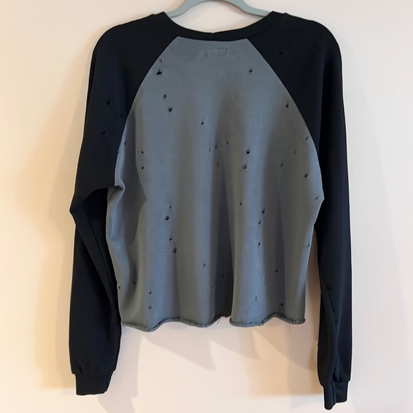 Michael Lauren Distressed Sweatshirt - Picture 4 of 6